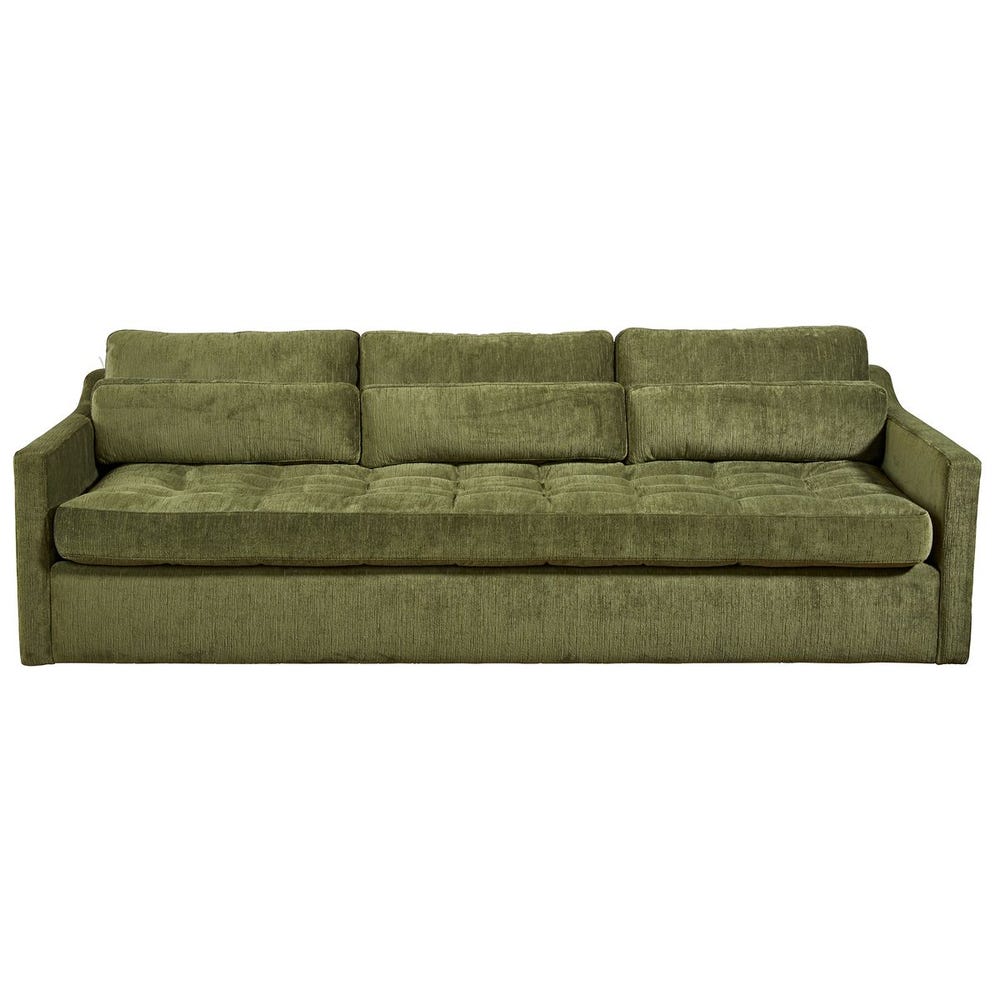 Slope 90 inch Sofa - Antique Loden