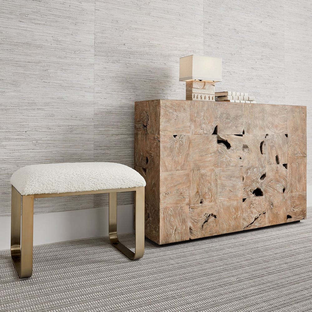Double U Small Bench