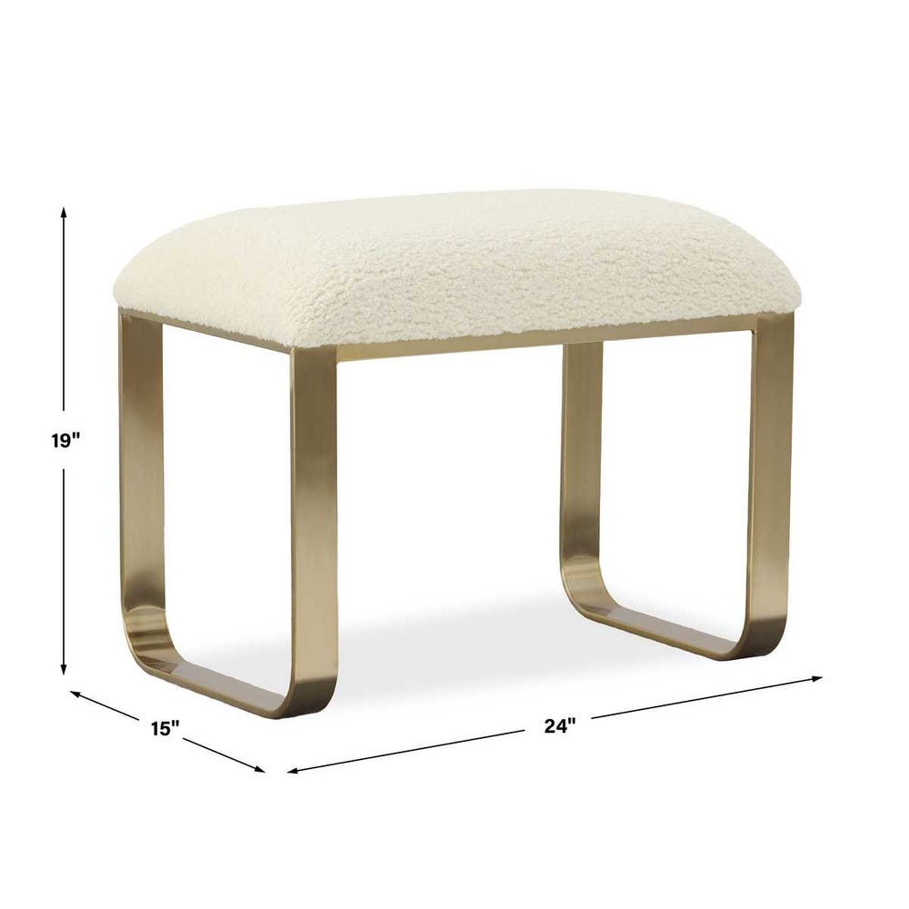 Double U Small Bench