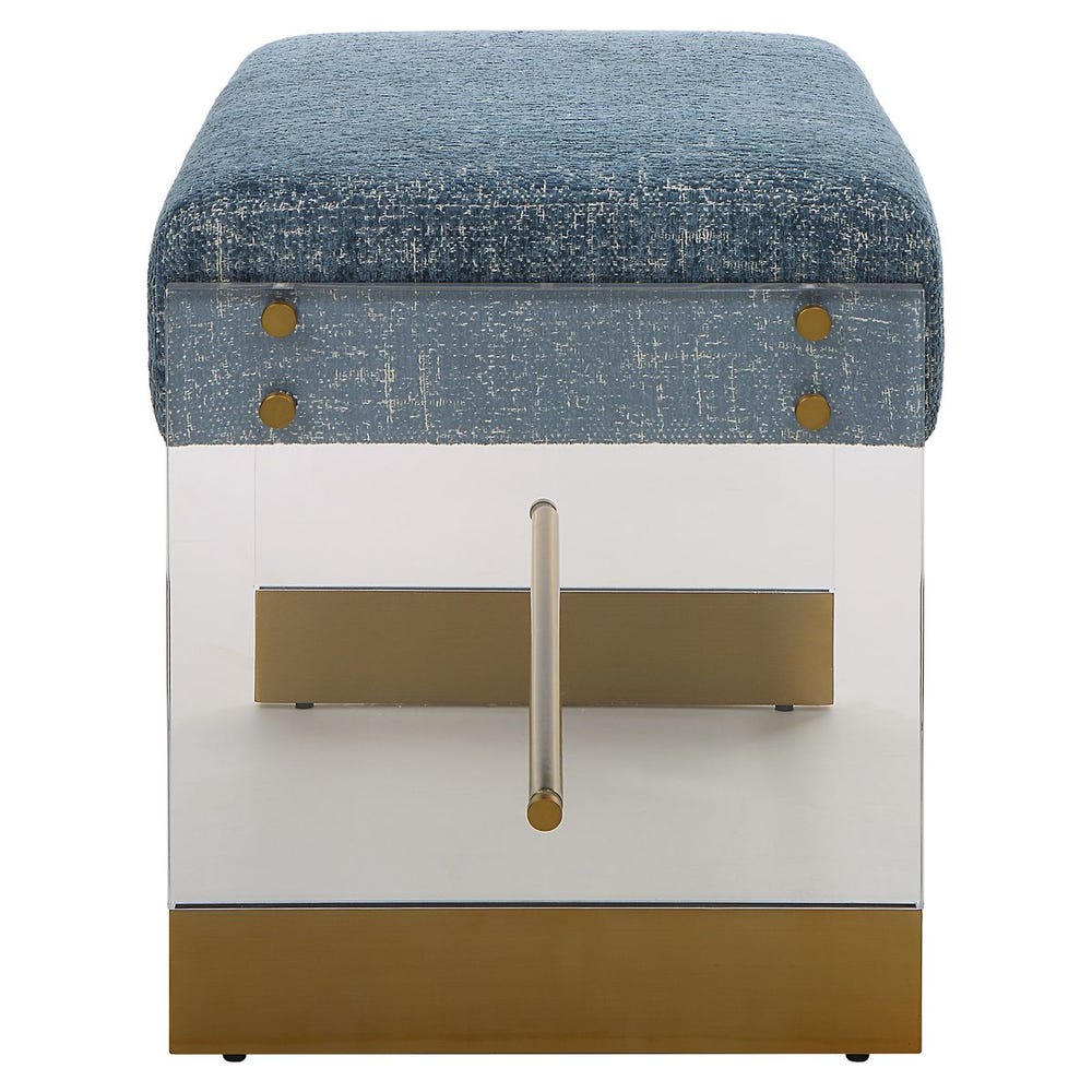 Apparition Small Bench - Aqua