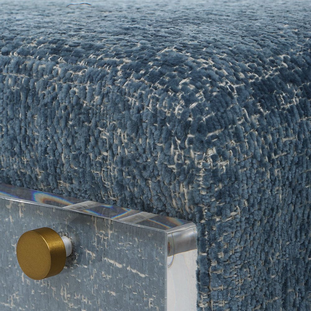 Apparition Small Bench - Aqua