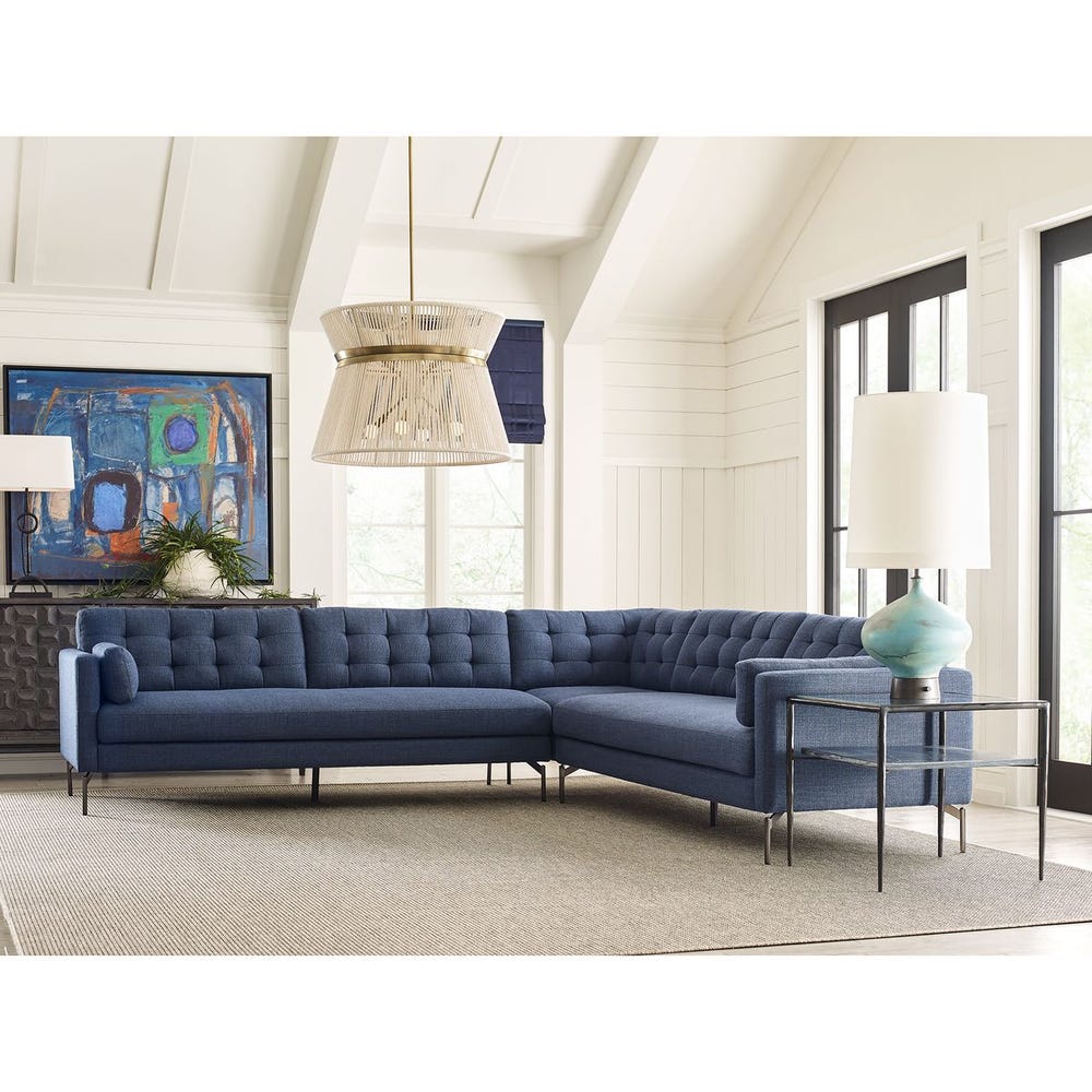 Ventura Sofa, Corner - Blue