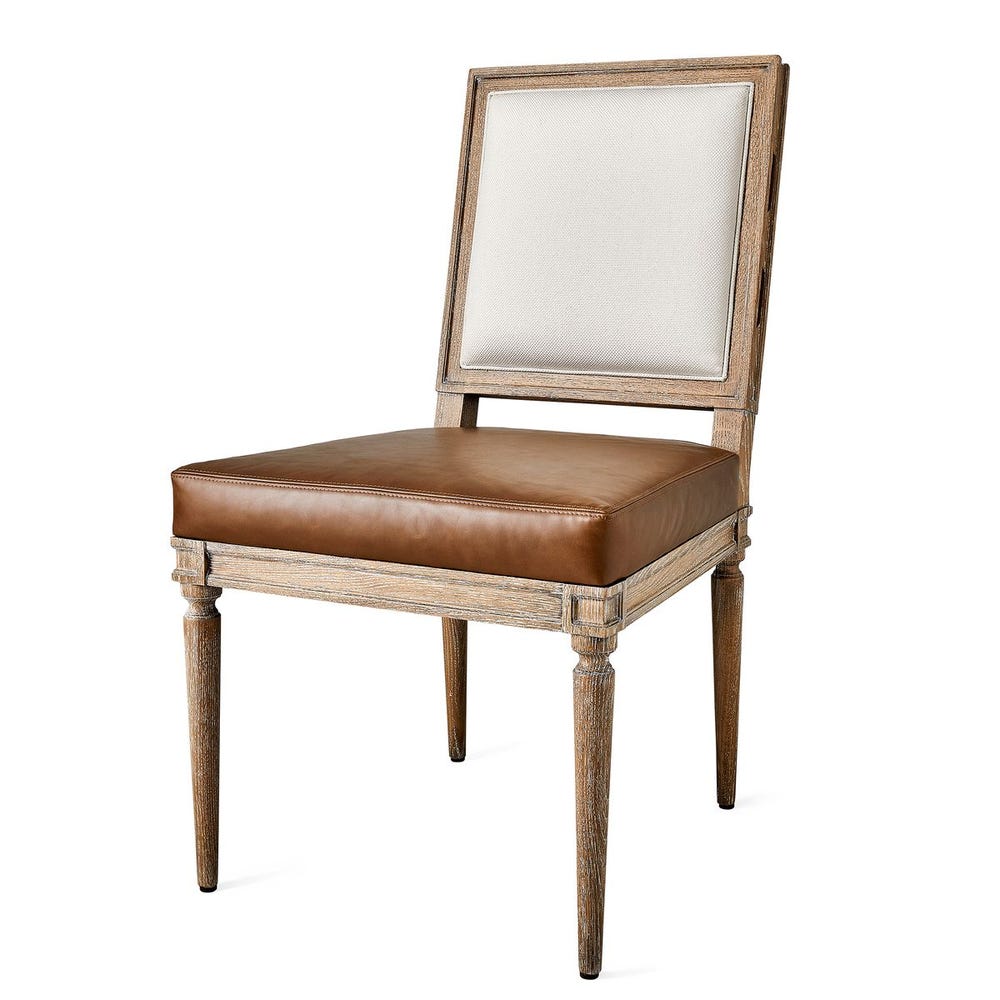 French Connection Dining Chair, 2 Per Box, Priced Each