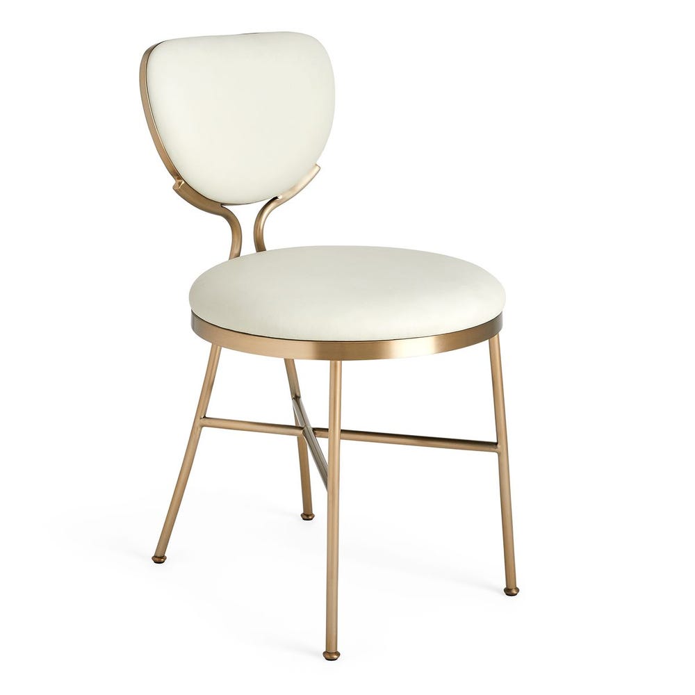 Perch Dining Chair - Winter White