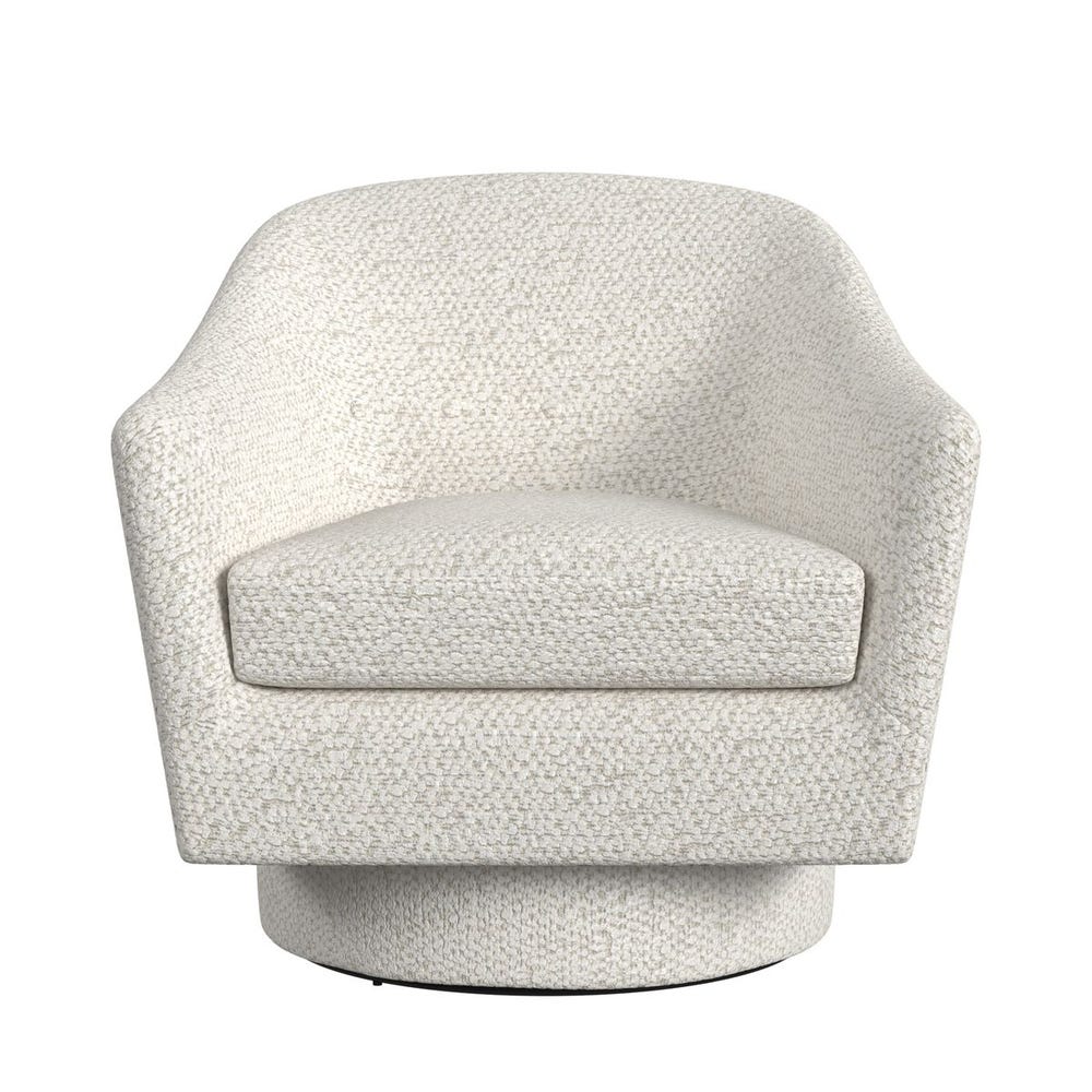 Coupe Swivel Chair - Cuddly Cream
