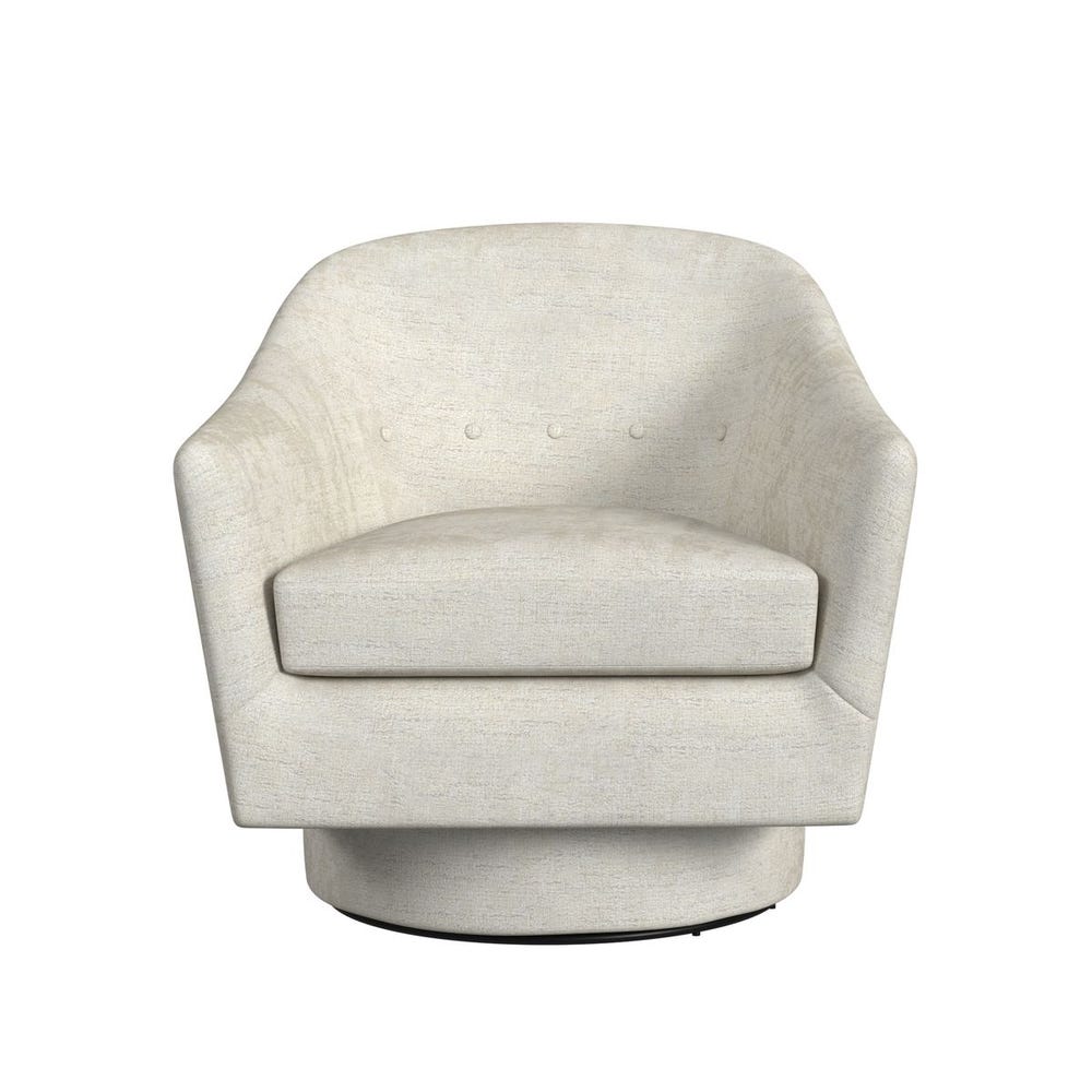 Coupe Swivel Chair - Splendor Sesame