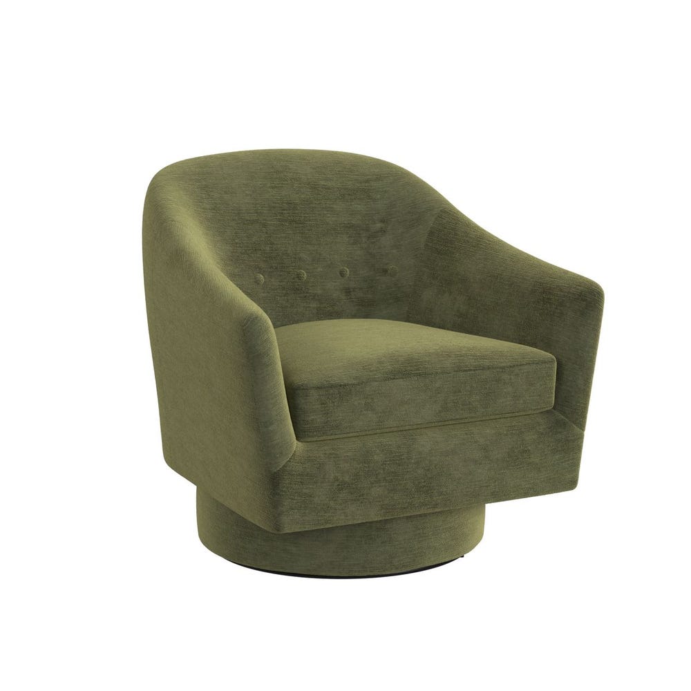 Coupe Swivel Chair - Antique Loden