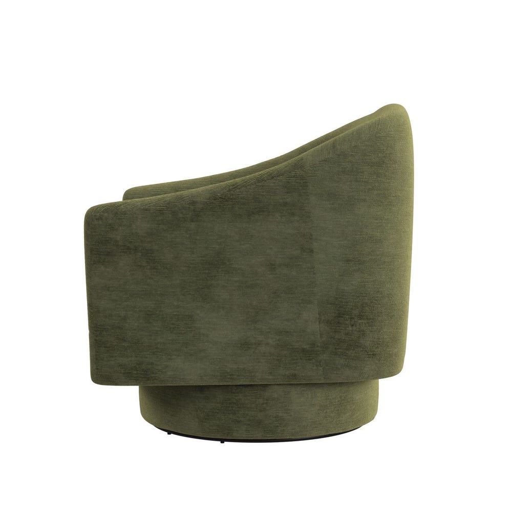 Coupe Swivel Chair - Antique Loden