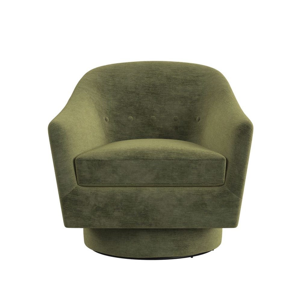Coupe Swivel Chair - Antique Loden