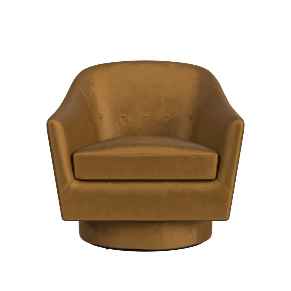 Coupe Swivel Chair - Bliss Bronze