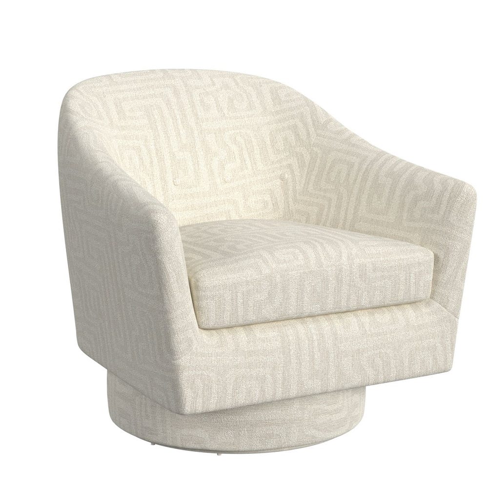 Coupe Swivel Chair - Maze Oyster