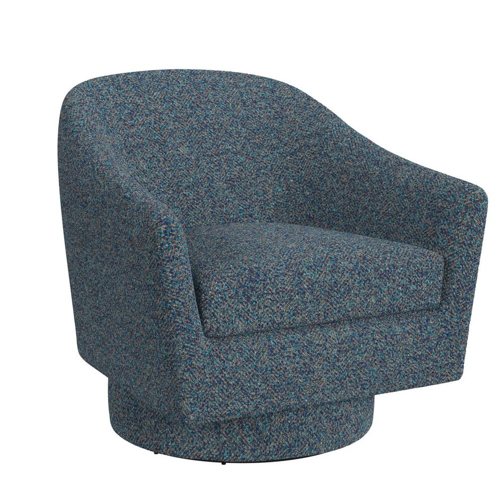 Coupe Swivel Chair - Tweedy Bird Jewel