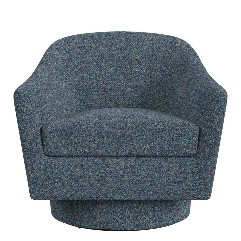 Coupe Swivel Chair - Tweedy Bird Jewel