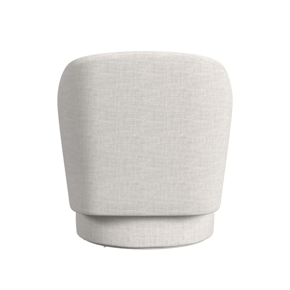 Coupe Swivel Chair - Lovely Linen Cream
