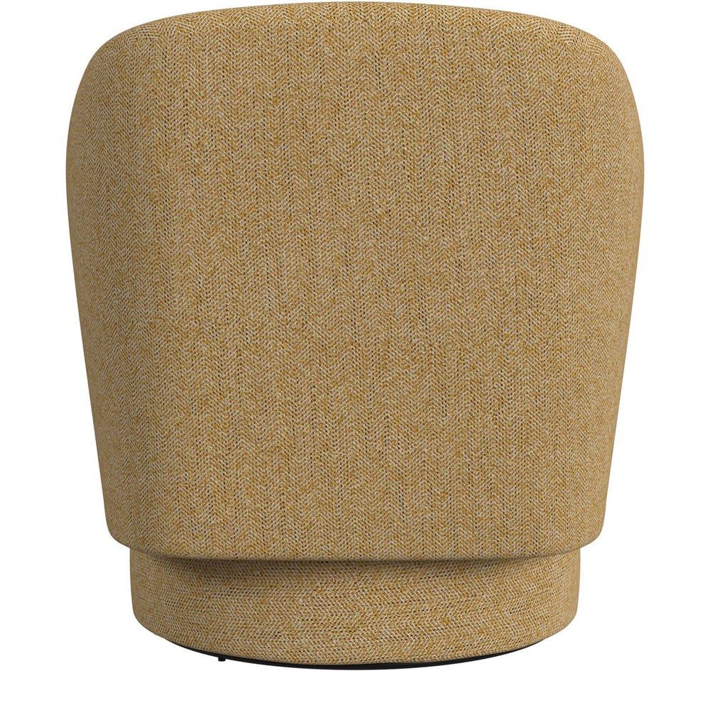 Coupe Swivel Chair - Tweedy Bird Goldfinch