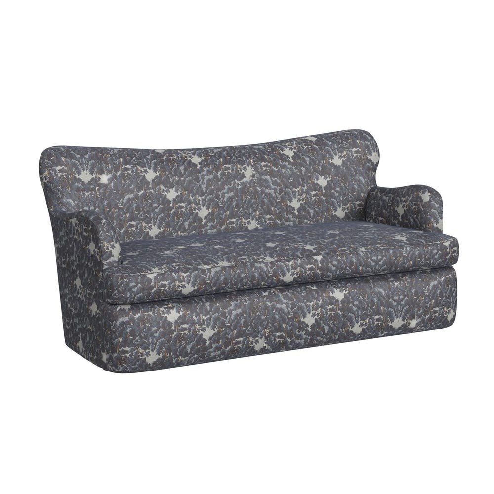Chit Chat Sofa - Baltic Forest Blue