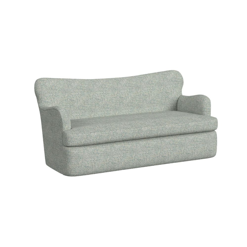 Chit Chat Sofa - Tweedy Bird Sky