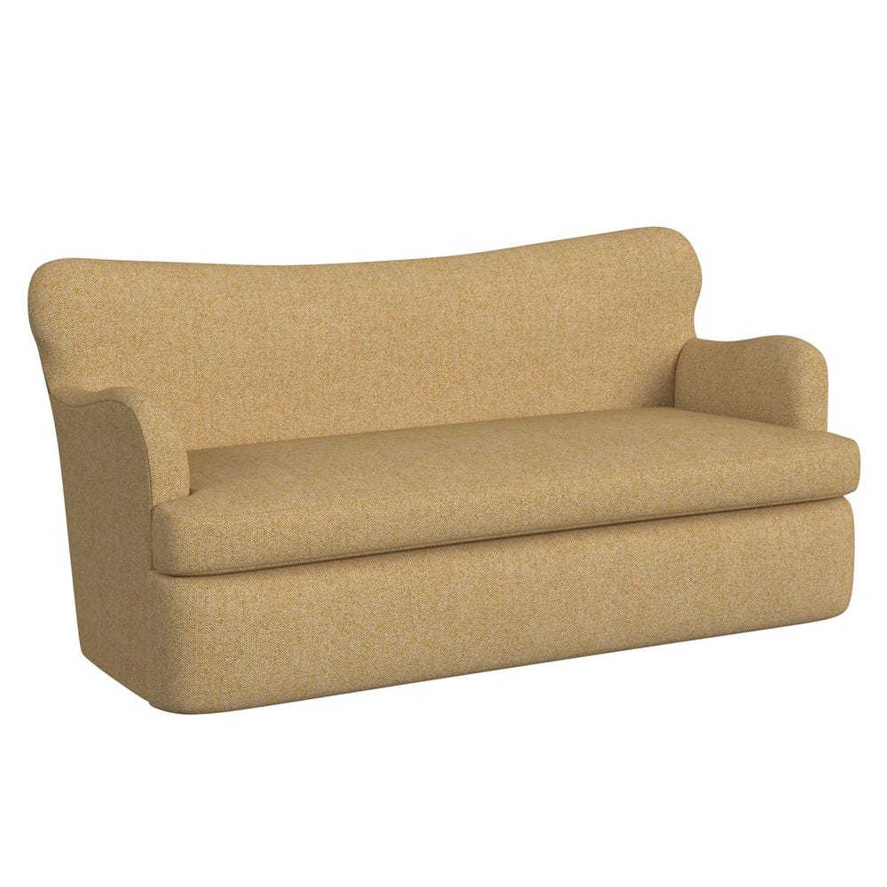 Chit Chat Sofa - Tweedy Bird Goldfinch