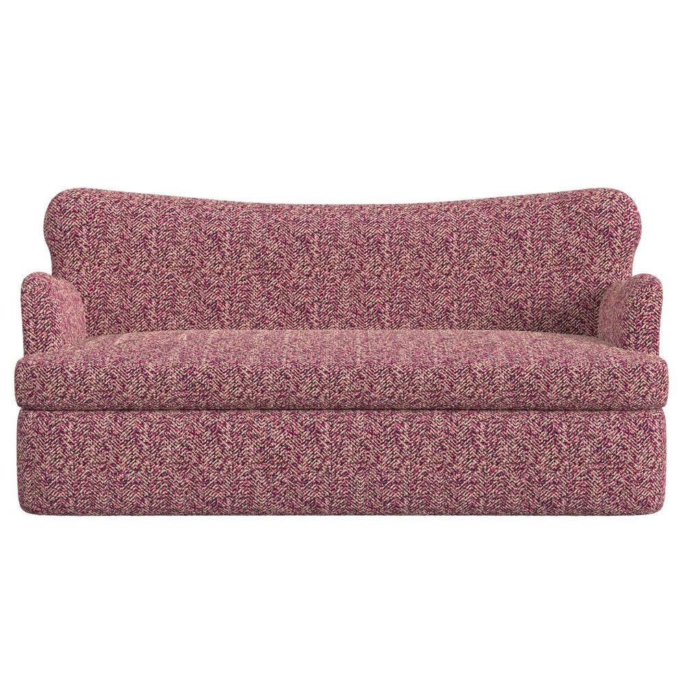Chit Chat Sofa - Tweedy Bird Purple Finch