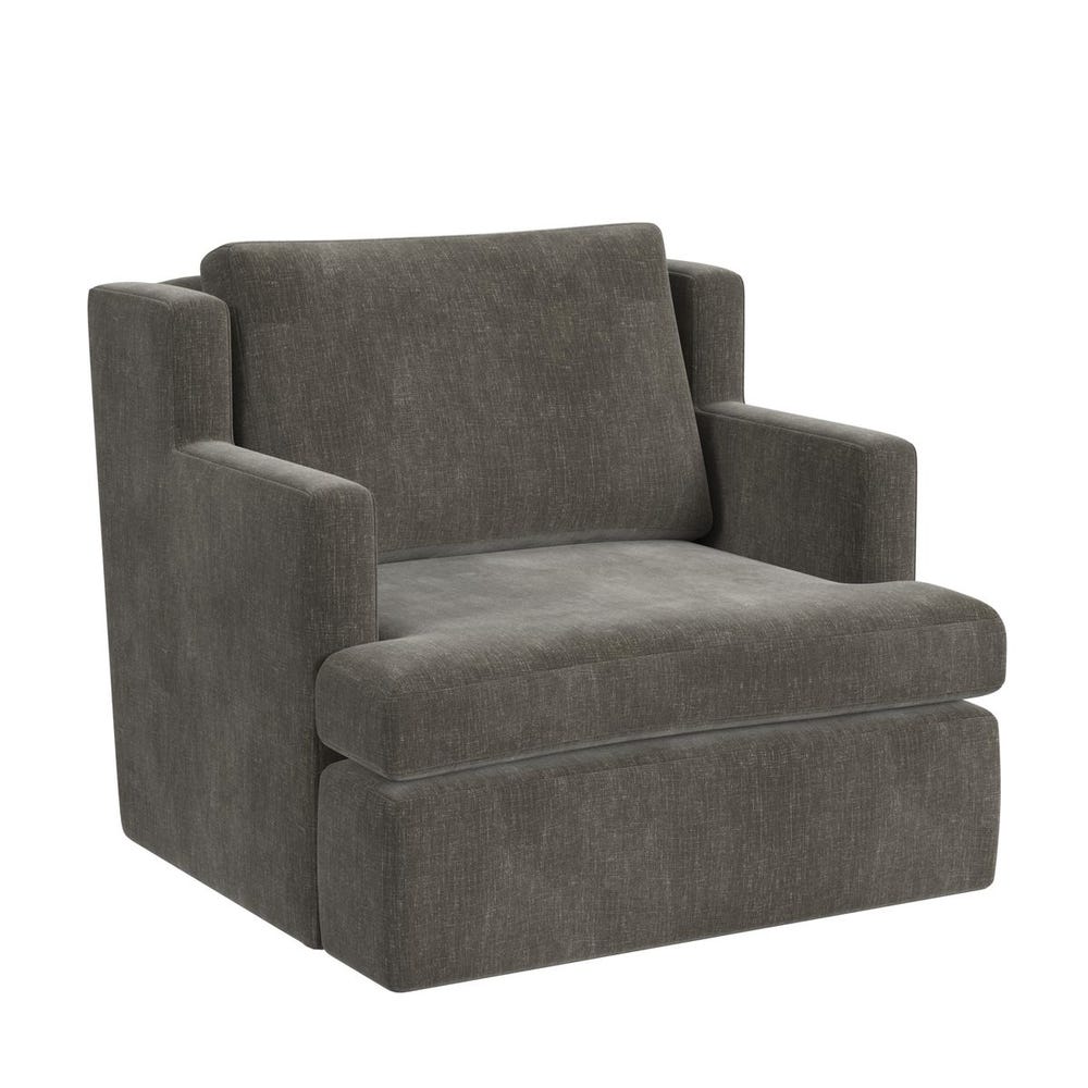 Unwind Swivel Chair - Lux Graphite