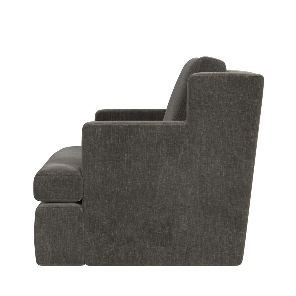 Unwind Swivel Chair - Lux Graphite