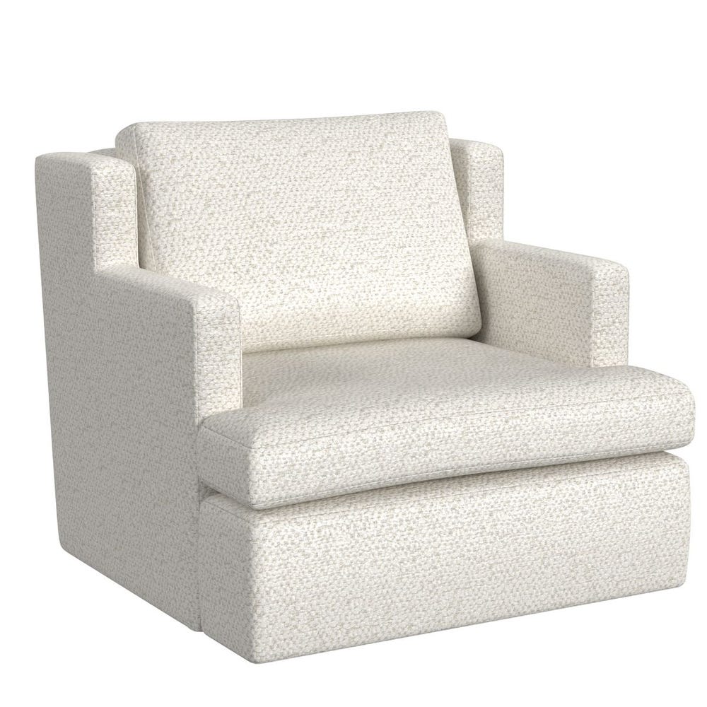 Unwind Swivel Chair - Cuddly Cream