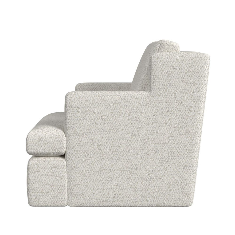 Unwind Swivel Chair - Cuddly Cream