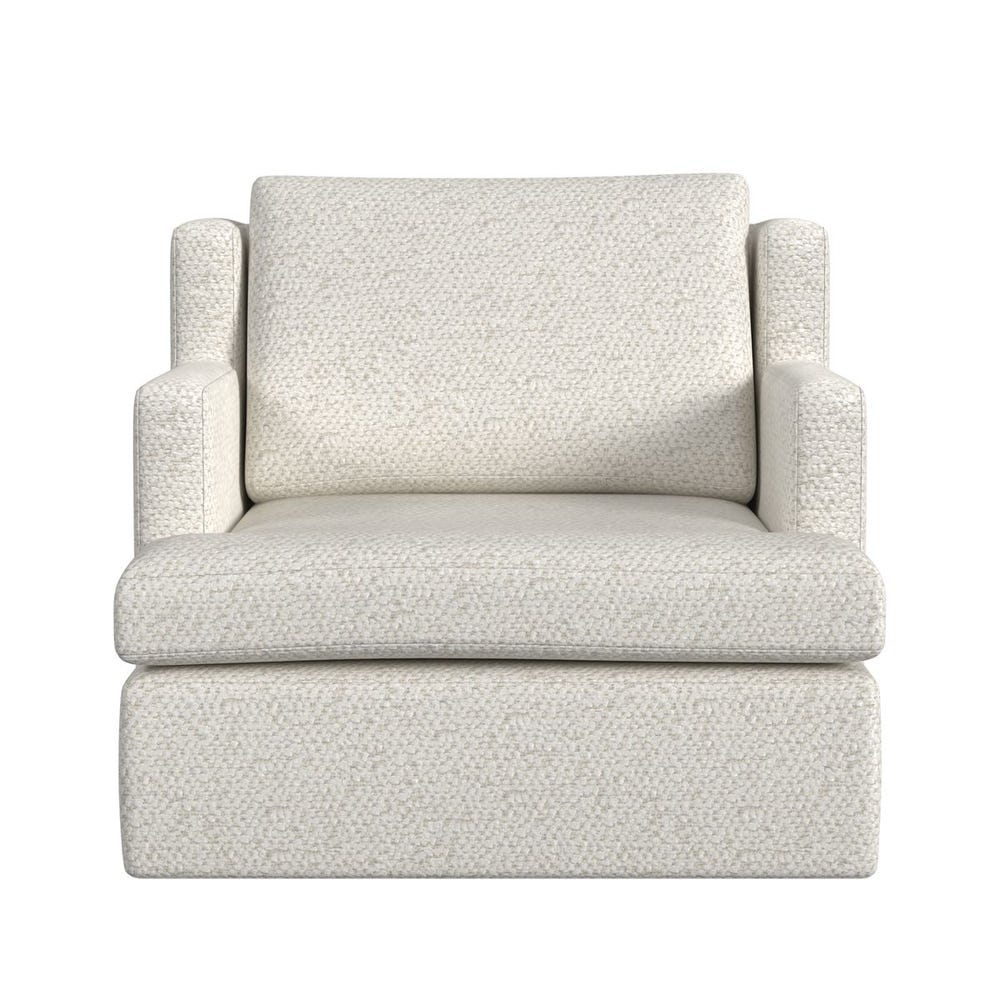 Unwind Swivel Chair - Cuddly Cream