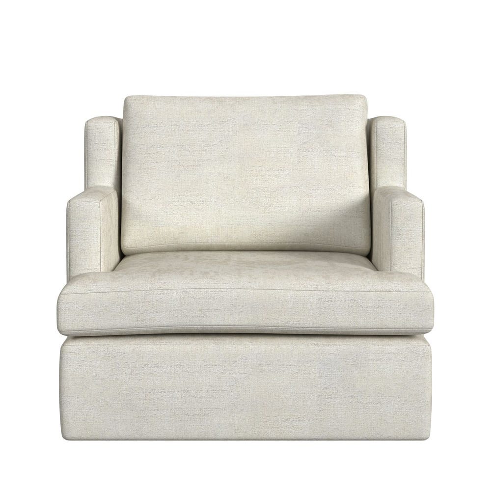 Unwind Swivel Chair - Splendor Sesame