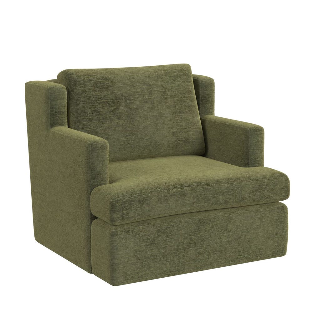 Unwind Swivel Chair - Antique Loden