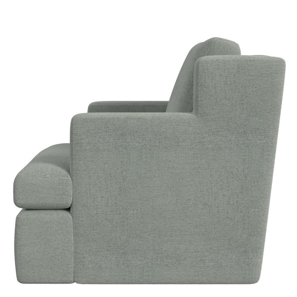 Unwind Swivel Chair - Criss Cross Sea Salt