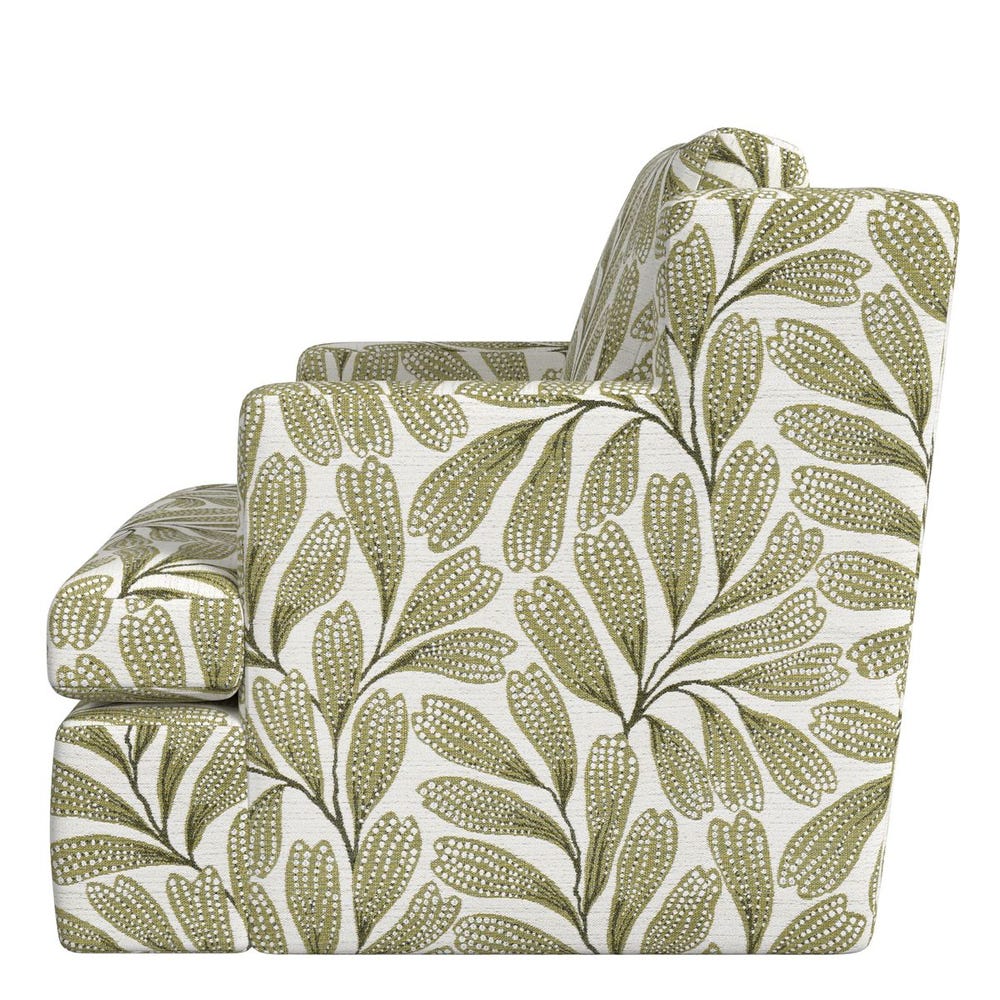 Unwind Swivel Chair - Hedge Green