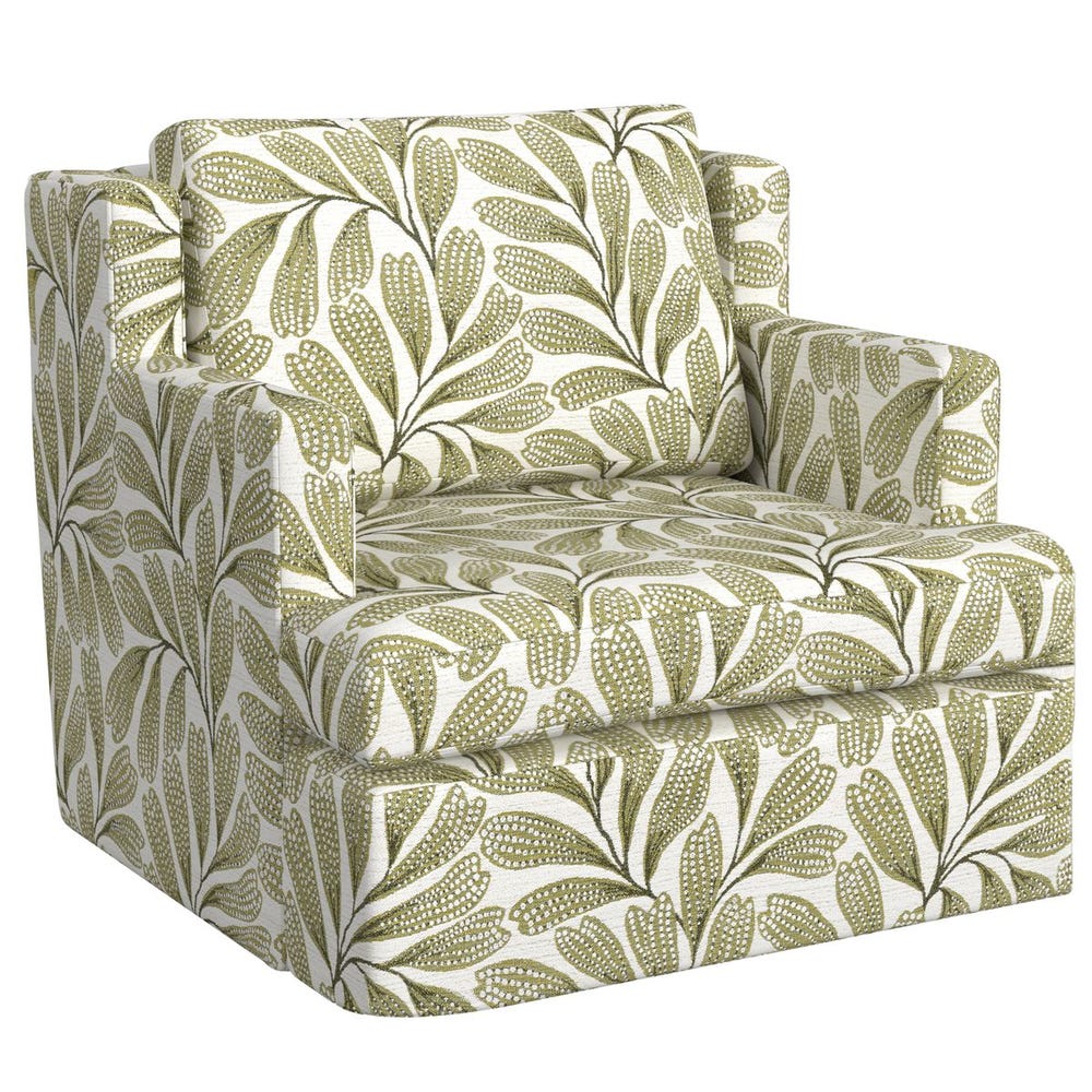 Unwind Swivel Chair - Hedge Green