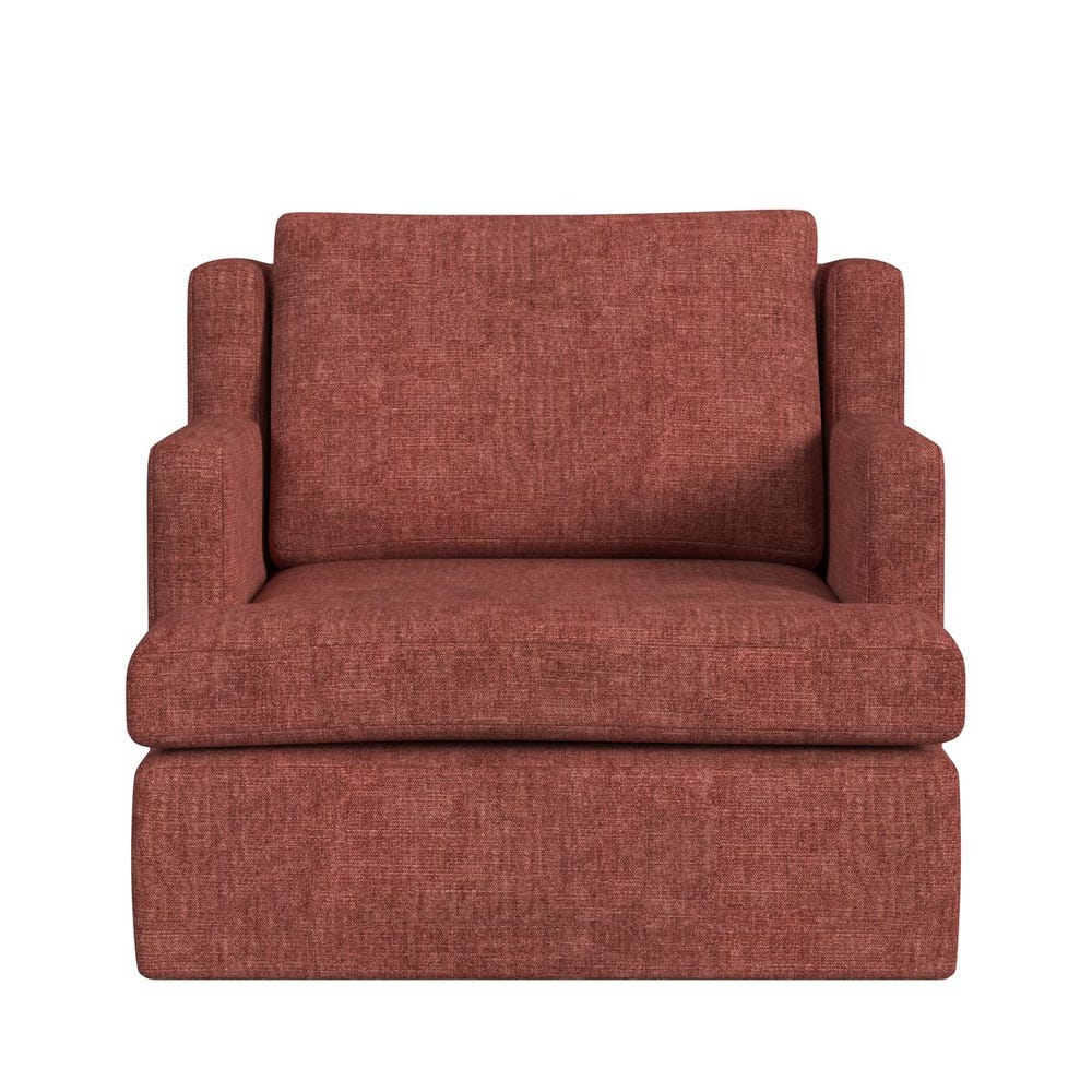 Unwind Swivel Chair - Vintage Tea Rose