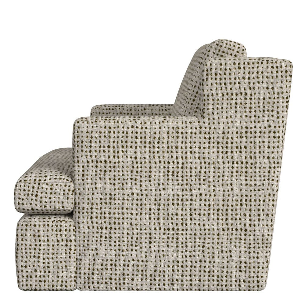 Unwind Swivel Chair - Dashing Olive