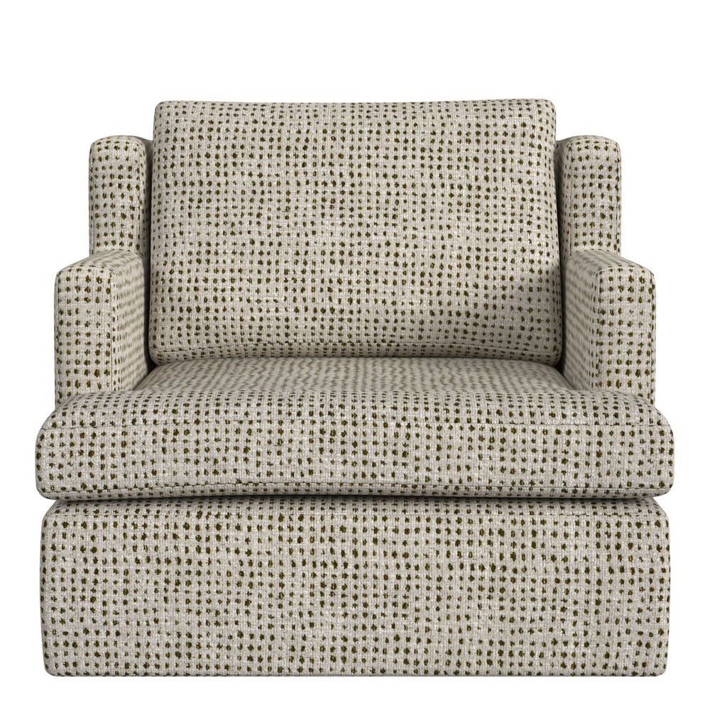 Unwind Swivel Chair - Dashing Olive