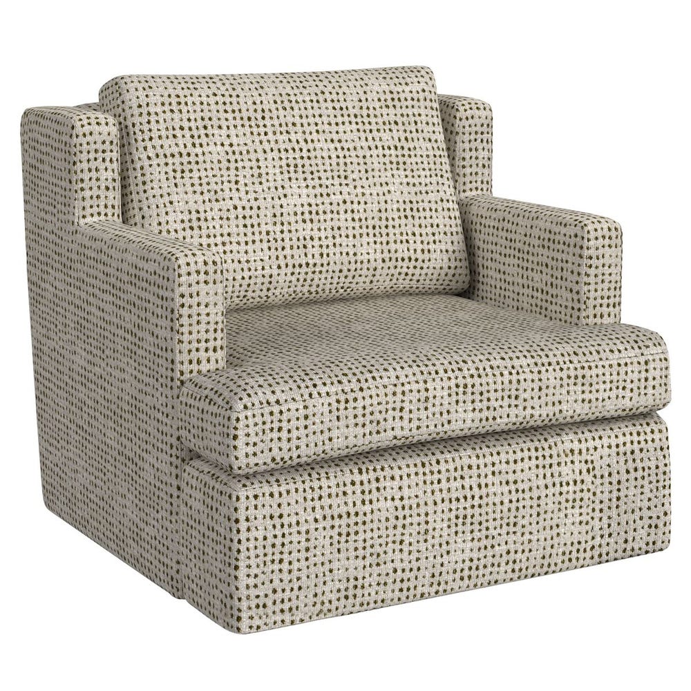 Unwind Swivel Chair - Dashing Olive