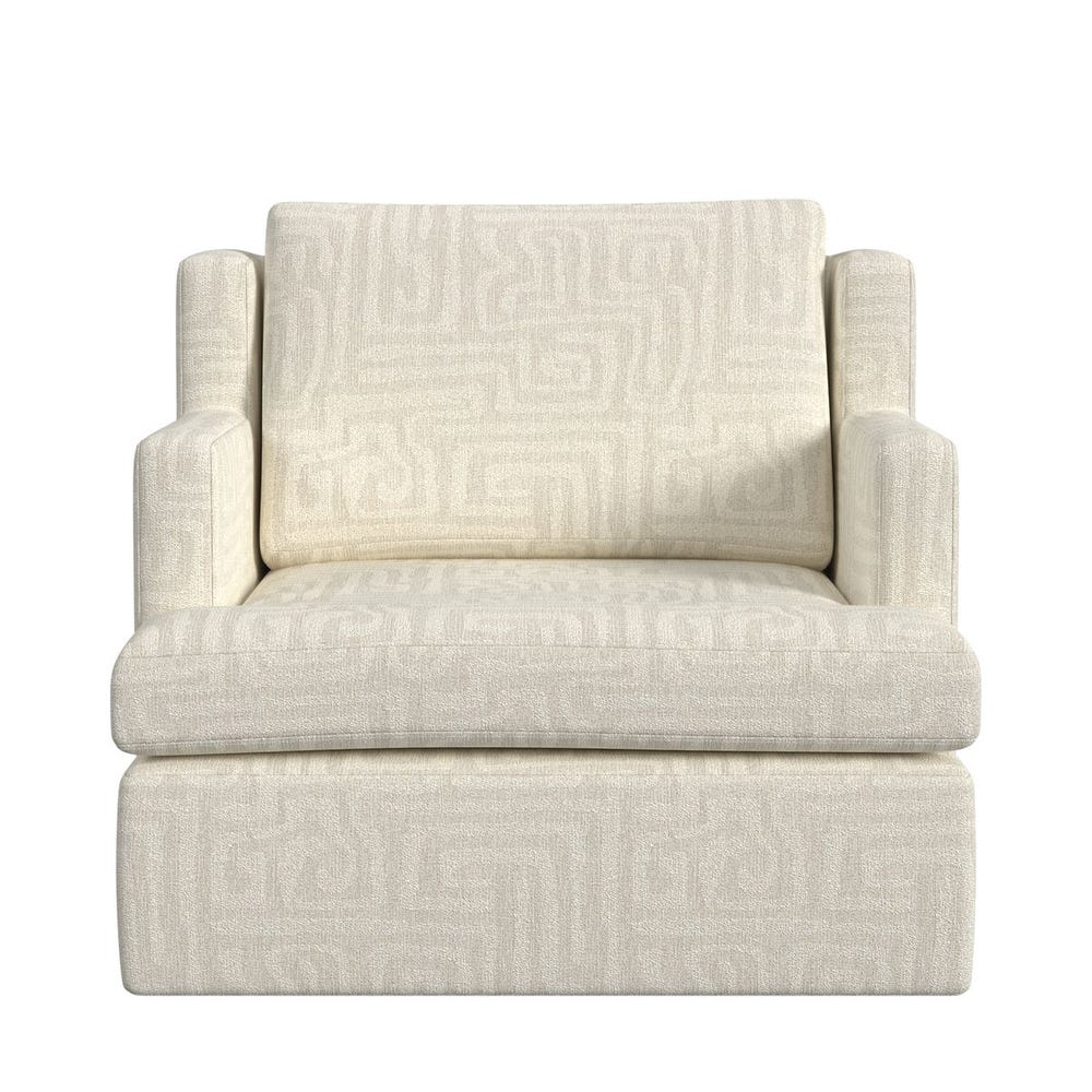 Unwind Swivel Chair - Maze Oyster