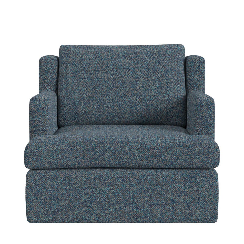 Unwind Swivel Chair - Tweedy Bird Jewel