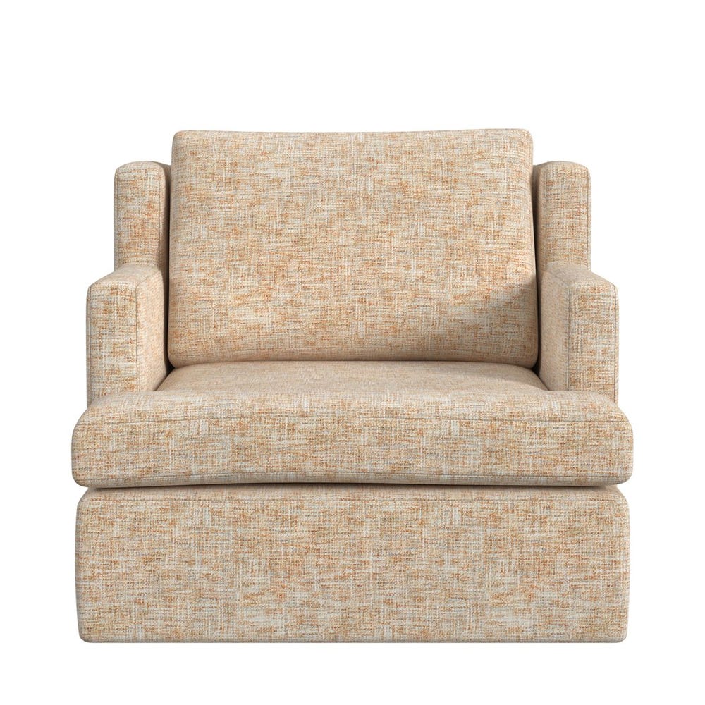 Unwind Swivel Chair - Thatched Butterscotch