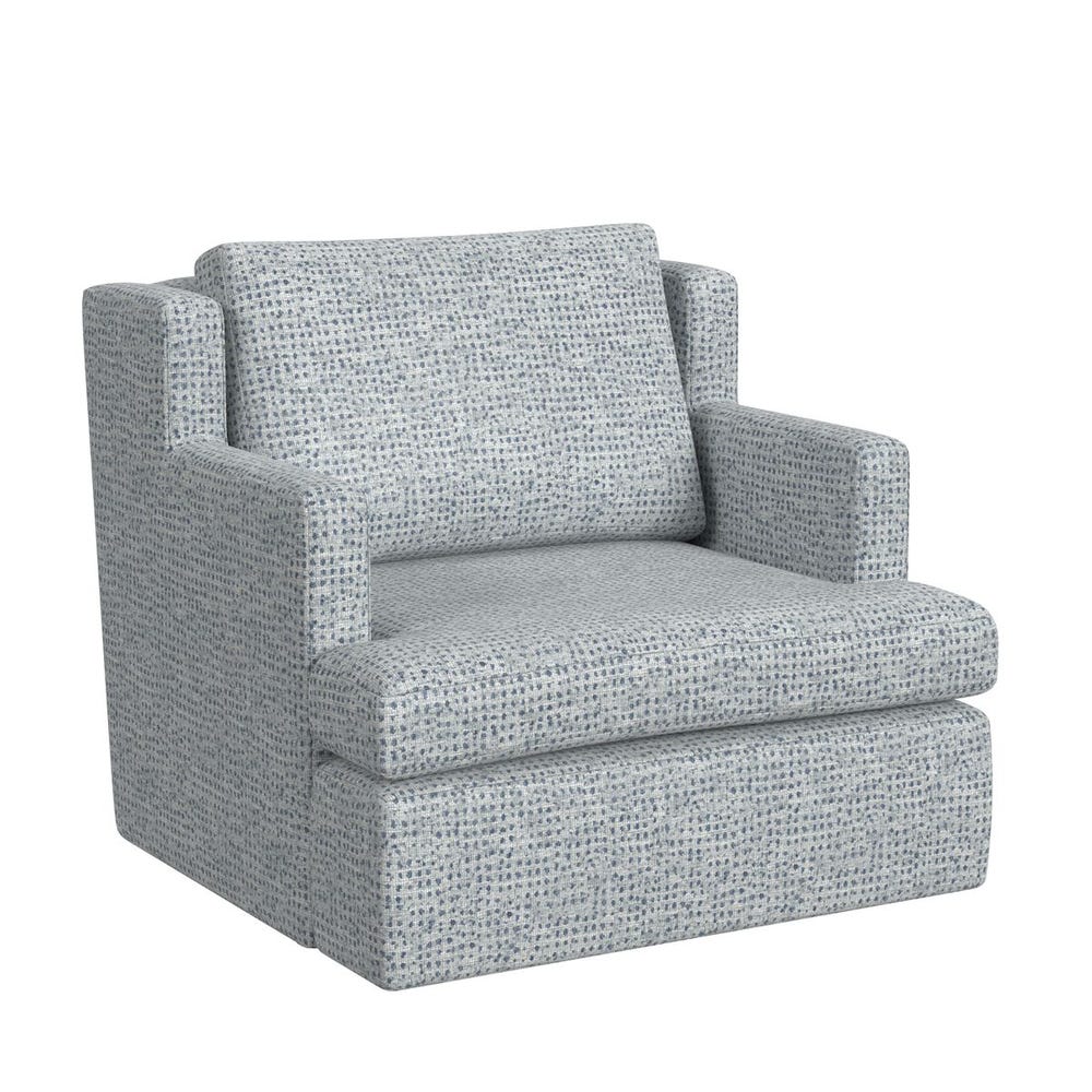 Unwind Swivel Chair - Dashing Blue