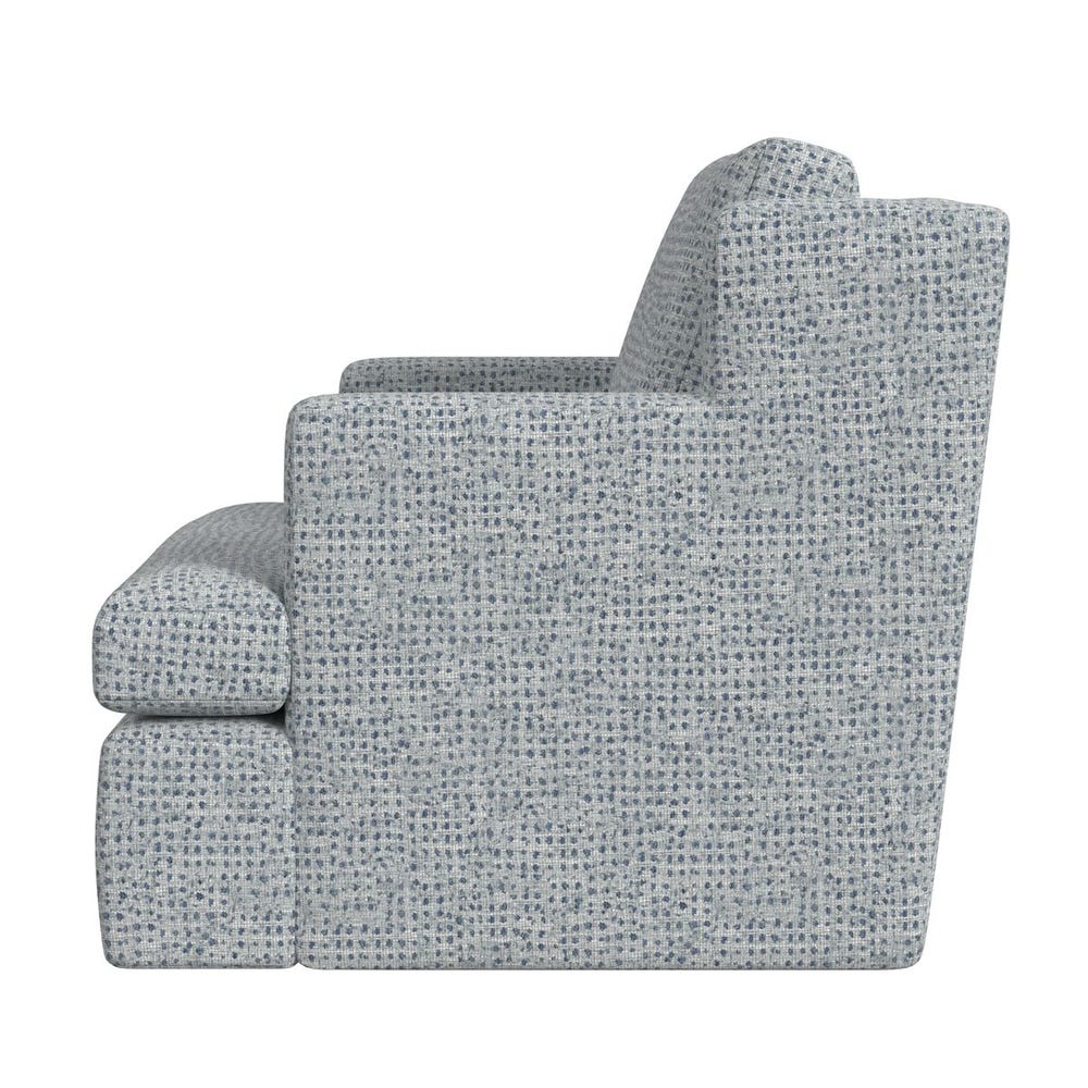 Unwind Swivel Chair - Dashing Blue