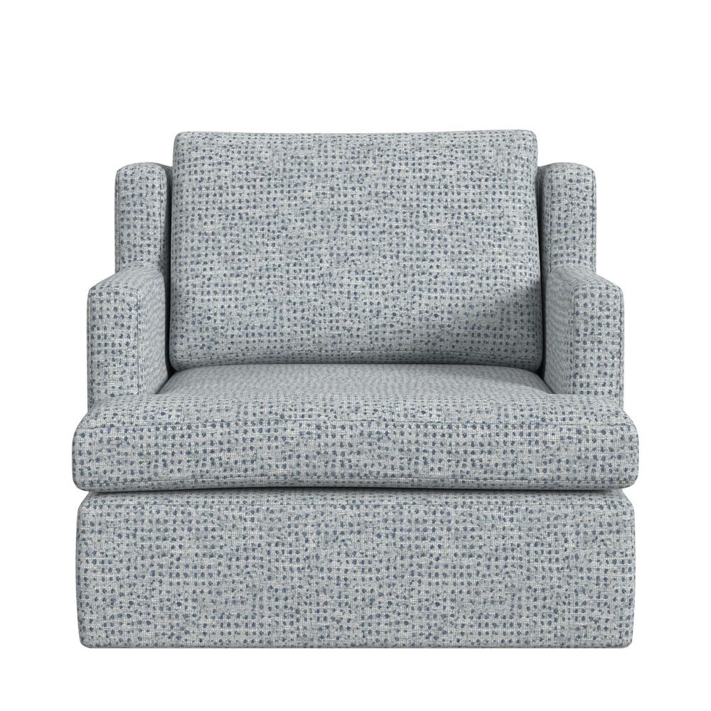 Unwind Swivel Chair - Dashing Blue