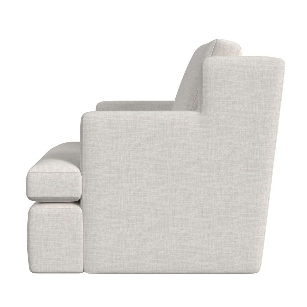 Unwind Swivel Chair - Lovely Linen Cream