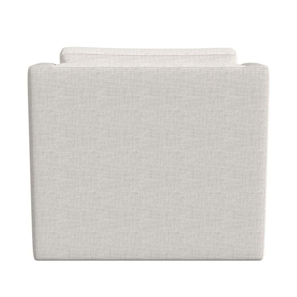 Unwind Swivel Chair - Lovely Linen Cream