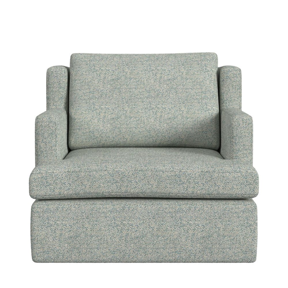 Unwind Swivel Chair - Tweedy Bird Sky