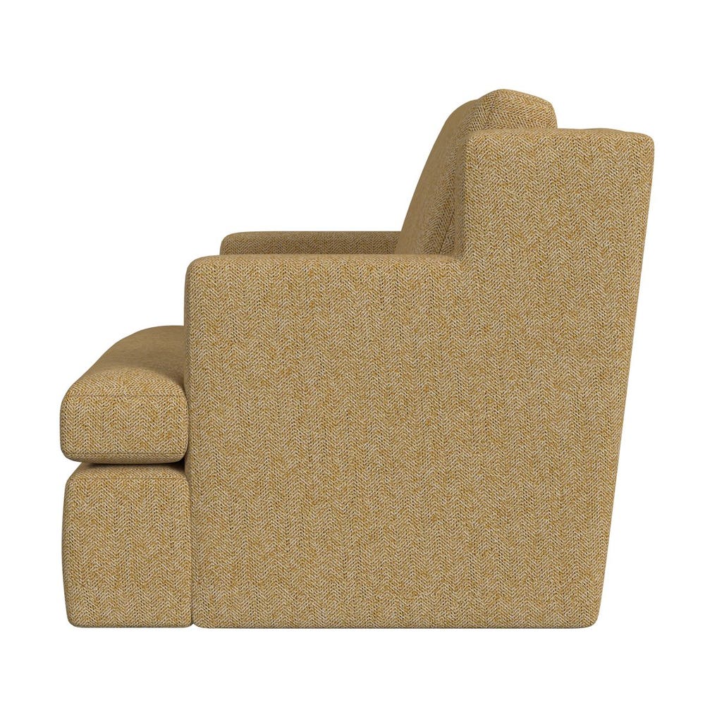 Unwind Swivel Chair - Tweedy Bird Goldfinch