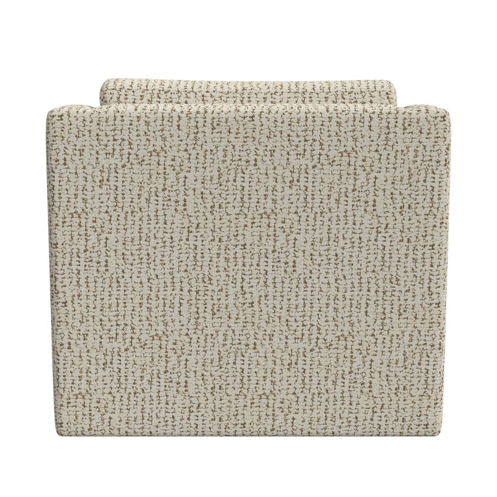 Unwind Swivel Chair - Hopscotch Creamy Espresso