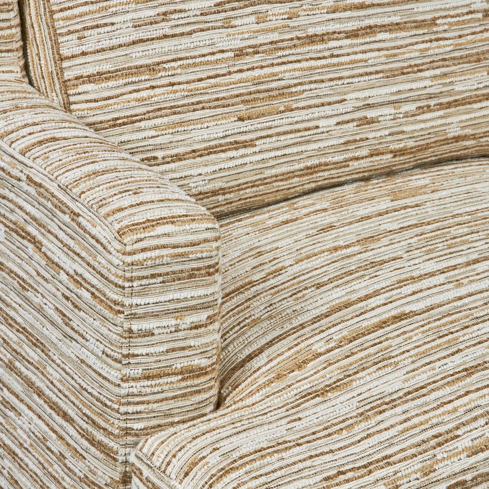Unwind Swivel Chair - Rag Rug Wheat