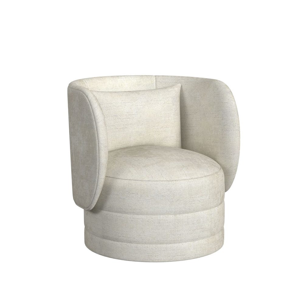 Sanctuary Swivel Chair - Splendor Sesame
